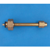 Vulpijp Shell/esso 3/8 Recht 3/8 RECHT