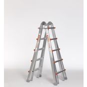 Little Jumbo Telescoopladder Waku 4x5 Sporten 4X5 SPORTEN