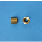 Wartel 1/4"r Messing Toepassing Tot 40 Bar