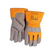 Weldas Werkhandschoen Veiligheidskleuren Maat L