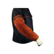 De vlamboog Lasmouwen Split Leder 48cm Rood/bruin ROOD/BRUIN