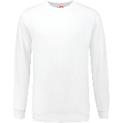 WorkMan Sweater 8201 Wit