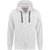 WorkMan Sweatvest 8601 Wit