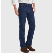 Wrangler Spijkerbroek Texas Dark Stw Stretch - L34-W34