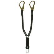 Edge Y-veiligheidslijn Elastisch 2 METER / DELTA-2