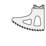 Eurofort Zaagbladen Univers. Arbortech Type G - 115mm. TYPE G - 115MM.