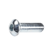 - Inbusbout Bolkop DIN 7380 10.9 Galv.verzinkt