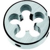 - I.t.hss ronde snijplaten 9/16" -12 unc 9/16"-12 UNC
