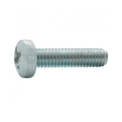 - Metaalschroef CK Kruiskop DIN 7985 RVS A2