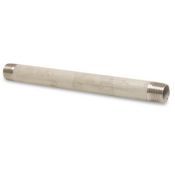 Delftechniek PIJPNIPPEL RVS<BR/><BR/>NR.23-1/2''X150MM NR.23-1/2''X150MM