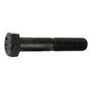 - Zeskantbout Zwart DIN 931 5.6