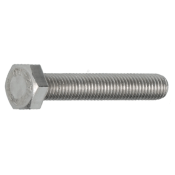 - Zeskanttapbout DIN 933 RVS A2