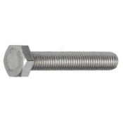 - Zeskanttapbout DIN 933 RVS A4