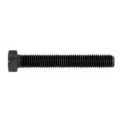 - Zeskanttapbout Zwart DIN 933 5.6