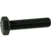 - Zeskanttapbout Zwart DIN 933 8.8