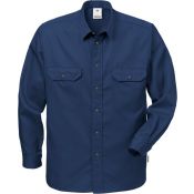 Fristads Overhemd 720 B60 Donker Marineblauw
