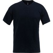Acode T-shirt v-hals 1913 bsj Marineblauw