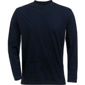 Acode T-shirt met lange mouwen 1914 hsj Donker Marineblauw