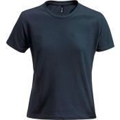 Acode Heavy T-shirt dames 1917 hsj Marineblauw