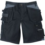 Fristads Shorts 201 Fas Zwart