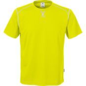 Fristads T-shirt 7404 tcy Licht Geel