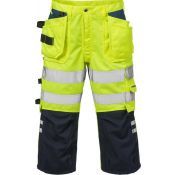 Fristads High Vis 3/4 Broek Klasse 2 20 27 Plu