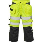 Fristads High Vis 3/4 Broek Klasse 2 20 27 Plu