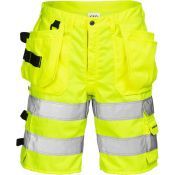 Fristads High Vis Korte Broek Klasse 2 2028 Plu Hi-vis Geel