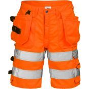 Fristads High Vis Korte Broek Klasse 2 2028 Plu Hi-vis Oranje