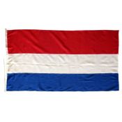 Vlag Nederlands Spun 100X150Cm
