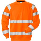 Fristads High Vis Sweatshirt Klasse 3 7 446 Bpv Fristads Hi-vis Oranje 4xl / 110151-230-4xl Hi-Vis oranje 4XL