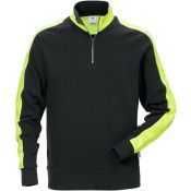 Fristads Sweatshirt Met Rits