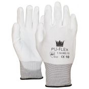 Oxxa® Handschoenen PU-Flex Nylon Wit