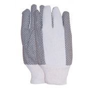 - Handschoen Polkadot Zw.Nop + Manch.