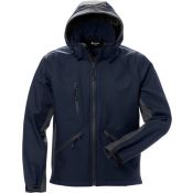 Acode Windwear Softshelljack 1 414 Shi Marineblauw/grijs