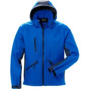 Acode Windwear Softshelljack 1 414 Shi Koningsbl/marineblauw