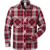Fristads Flanellen Overhemd 7094 Shf Rood