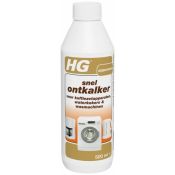 HG Snel Ontkalker Voor Koffiezetapparaten, Waterkokers 0,5Ltr