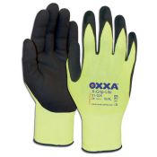 Oxxa® Handschoenen X-Grip-Lite Geel Zwart