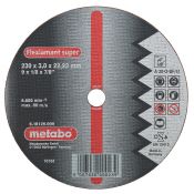 Metabo Doorslijpschijf Metabo Non-fer Ro Fleximant Super 150x3.0x22.2 150X3.0X22.2