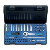 Gedore Dopsleutelset 20 LMU-10 1/4" 49-dlg UD-IN-IS-PH-PZ-TX-XZN