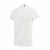 Tricorp Poloshirt Cooldry Slimfit Korte Mouwen Wit