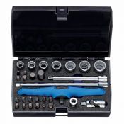 Gedore Dopsleutelset D 20 MOT 1/4"