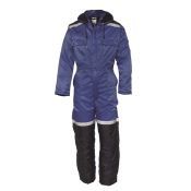 Havep Winteroverall Basic 2206 Korenblauw/Donker Denim