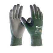 ATG MaxiCut® Werkhandschoenen 34-450 Groen/Grijs