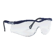 North Veiligheidsbril T5600 Blauw Montuur Blanke Lens Pc