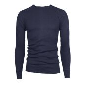 . Thermal Shirt Blauw Lange Mw 2.52.360.07 Blauw-eel 2.52.360.07 BLAUW-EEL