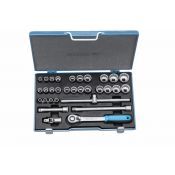 Gedore Dopsleutelset D 19 XMAU-20 1/2" 31-dlg