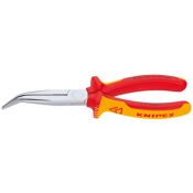 Knipex Radiotang platspitse tang met zijsnijder 2626-200mm VDE