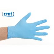 . Nitril Soft Handsch.blauw(100) El 136050-el 136050-EL